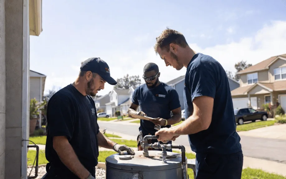 Water Heater Repair in Roscoe, TX near me